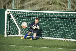 Community Prints: Preston North End Football Club: Developing Young Soccer Stars at the Preston North End Soccer School