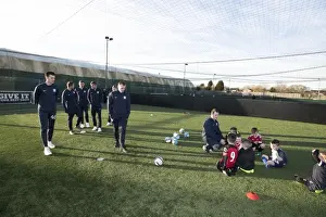 Community Prints: Preston North End Football Club: Growing Young Football Stars at Soccer School