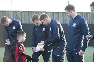 Community Prints: Preston North End Football Club: Growing Young Football Stars at the Soccer School