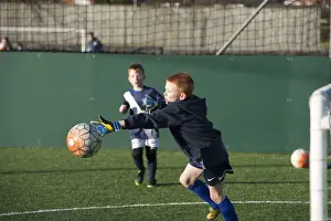 Community Prints: Preston North End Football Club: Growing Young Football Stars at Soccer Schools