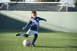 Community Prints: Preston North End Football Club: Growing Young Football Stars at Soccer Schools