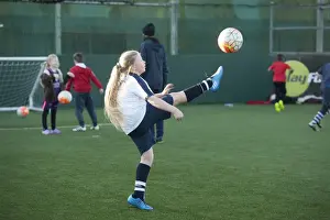 Community Prints: Preston North End Football Club: Growing Young Football Stars at Soccer Schools