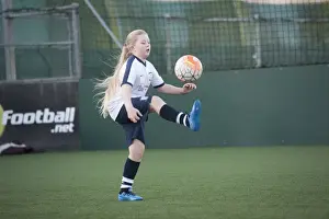 Community Prints: Preston North End Football Club: Growing Young Soccer Stars at the Preston North End Soccer School