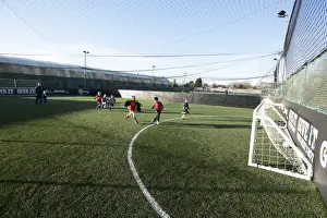 Community Prints: Preston North End Football Club: Growing Young Soccer Stars at the Preston North End Soccer School