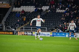 Preston North End Football Club Hull City v Preston North End SkyBet Championship match at the KCOM Stadium