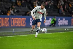Preston North End Football Club Hull City v Preston North End SkyBet Championship match at the KCOM Stadium