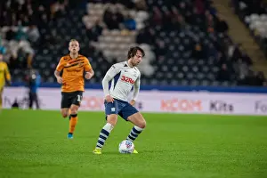 Preston North End Football Club Hull City v Preston North End SkyBet Championship match at the KCOM Stadium