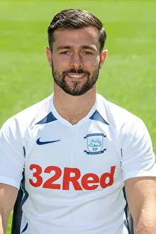 2019/20 Team Headshots Prints: Preston North End Football Club Joe Rafferty