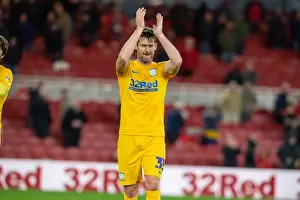Preston North End Football Club Middlesbrough v Preston North End SkyBet Championship match at the Riverside Stadium