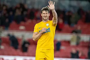 Preston North End Football Club Middlesbrough v Preston North End SkyBet Championship match at the Riverside Stadium