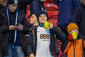 Middlesbrough V PNE, Tuesday 1st October 2019 Prints: Preston North End Football Club Middlesbrough v Preston North End SkyBet Championship match at the Riverside Stadium