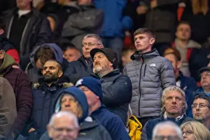 Middlesbrough V PNE, Tuesday 1st October 2019 Prints: Preston North End Football Club Middlesbrough v Preston North End SkyBet Championship match at the Riverside Stadium