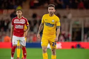 Preston North End Football Club Middlesbrough v Preston North End SkyBet Championship match at the Riverside Stadium