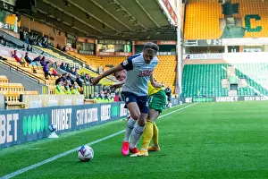 : Preston North End Football Club Norwich City v Preston North End SkyBet Championship match at Carrow Road