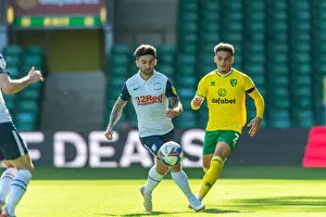 : Preston North End Football Club Norwich City v Preston North End SkyBet Championship match at Carrow Road