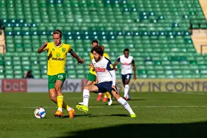 : Preston North End Football Club Norwich City v Preston North End SkyBet Championship match at Carrow Road
