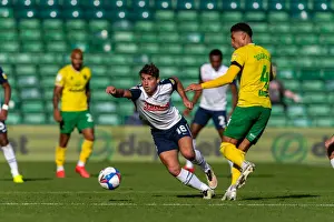 : Preston North End Football Club Norwich City v Preston North End SkyBet Championship match at Carrow Road