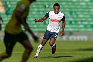 : Preston North End Football Club Norwich City v Preston North End SkyBet Championship match at Carrow Road