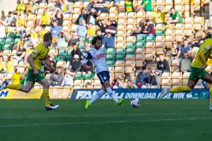 : Preston North End Football Club Norwich City v Preston North End SkyBet Championship match at Carrow Road