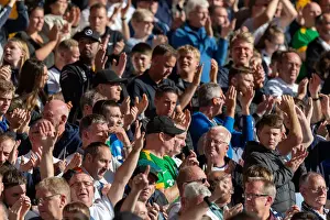 Nottingham Forrest V PNE, Saturday 31st August Prints: Preston North End Football Club Nottingham Forest v Preston North End SkyBet Championship match at the City Ground