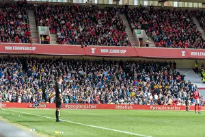 Nottingham Forrest V PNE, Saturday 31st August Prints: Preston North End Football Club Nottingham Forest v Preston North End SkyBet Championship match at the City Ground
