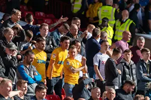 Nottingham Forrest V PNE, Saturday 31st August Prints: Preston North End Football Club Nottingham Forest v Preston North End SkyBet Championship match at the City Ground