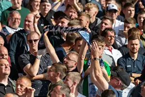 Nottingham Forrest V PNE, Saturday 31st August Prints: Preston North End Football Club Nottingham Forest v Preston North End SkyBet Championship match at the City Ground
