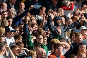 Nottingham Forrest V PNE, Saturday 31st August Prints: Preston North End Football Club Nottingham Forest v Preston North End SkyBet Championship match at the City Ground