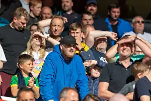 Nottingham Forrest V PNE, Saturday 31st August Prints: Preston North End Football Club Nottingham Forest v Preston North End SkyBet Championship match at the City Ground