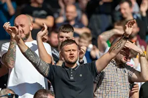 Nottingham Forrest V PNE, Saturday 31st August Prints: Preston North End Football Club Nottingham Forest v Preston North End SkyBet Championship match at the City Ground