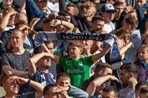 Nottingham Forrest V PNE, Saturday 31st August Prints: Preston North End Football Club Nottingham Forest v Preston North End SkyBet Championship match at the City Ground