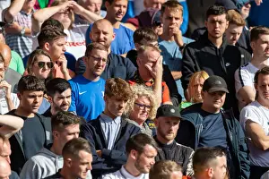 Nottingham Forrest V PNE, Saturday 31st August Prints: Preston North End Football Club Nottingham Forest v Preston North End SkyBet Championship match at the City Ground