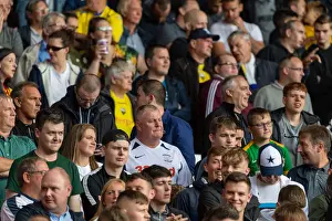 Nottingham Forrest V PNE, Saturday 31st August Prints: Preston North End Football Club Nottingham Forest v Preston North End SkyBet Championship match at the City Ground