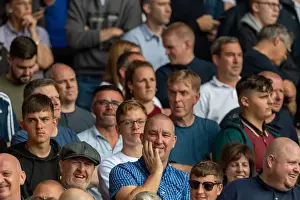 Nottingham Forrest V PNE, Saturday 31st August Prints: Preston North End Football Club Nottingham Forest v Preston North End SkyBet Championship match at the City Ground