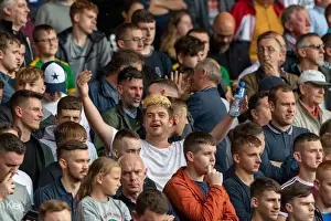Nottingham Forrest V PNE, Saturday 31st August Prints: Preston North End Football Club Nottingham Forest v Preston North End SkyBet Championship match at the City Ground