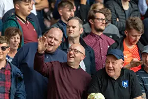 Nottingham Forrest V PNE, Saturday 31st August Prints: Preston North End Football Club Nottingham Forest v Preston North End SkyBet Championship match at the City Ground