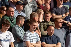 Nottingham Forrest V PNE, Saturday 31st August Prints: Preston North End Football Club Nottingham Forest v Preston North End SkyBet Championship match at the City Ground