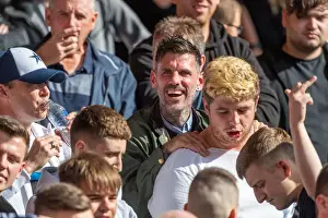 Nottingham Forrest V PNE, Saturday 31st August Prints: Preston North End Football Club Nottingham Forest v Preston North End SkyBet Championship match at the City Ground