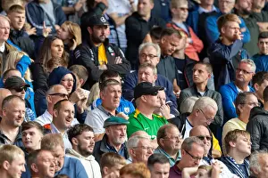 Nottingham Forrest V PNE, Saturday 31st August Prints: Preston North End Football Club Nottingham Forest v Preston North End SkyBet Championship match at the City Ground