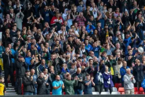 Nottingham Forrest V PNE, Saturday 31st August Prints: Preston North End Football Club Nottingham Forest v Preston North End SkyBet Championship match at the City Ground