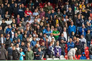 Nottingham Forrest V PNE, Saturday 31st August Prints: Preston North End Football Club Nottingham Forest v Preston North End SkyBet Championship match at the City Ground