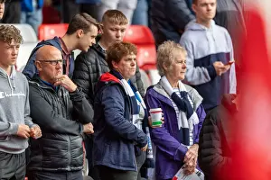 Nottingham Forrest V PNE, Saturday 31st August Prints: Preston North End Football Club Nottingham Forest v Preston North End SkyBet Championship match at the City Ground