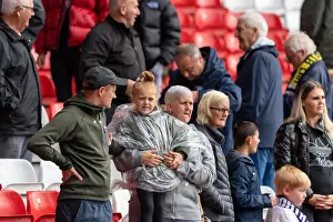 Nottingham Forrest V PNE, Saturday 31st August Prints: Preston North End Football Club Nottingham Forest v Preston North End SkyBet Championship match at the City Ground