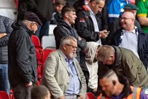 Nottingham Forrest V PNE, Saturday 31st August Prints: Preston North End Football Club Nottingham Forest v Preston North End SkyBet Championship match at the City Ground