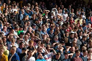Nottingham Forrest V PNE, Saturday 31st August Prints: Preston North End Football Club Nottingham Forest v Preston North End SkyBet Championship match at the City Ground