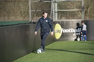 Community Prints: Preston North End Football Club: Nurturing Young Football Talent at Soccer School