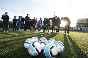 Community Prints: Preston North End Football Club: Nurturing Young Football Talent at the Soccer School