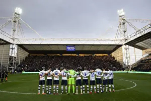 PNE V Aston Villa, Saturday 29th December 2018 Prints: Preston North End Football Club Preston North End v Aston Villa SkyBet
