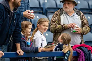 PNE V Barnsley, Saturday 5th October 2019 Prints: Preston North End Football Club Preston North End v Barnsley SkyBet Championship match at Deepdale