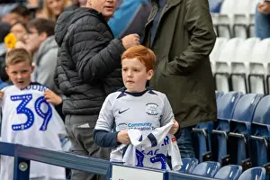 PNE V Barnsley, Saturday 5th October 2019 Prints: Preston North End Football Club Preston North End v Barnsley SkyBet Championship match at Deepdale